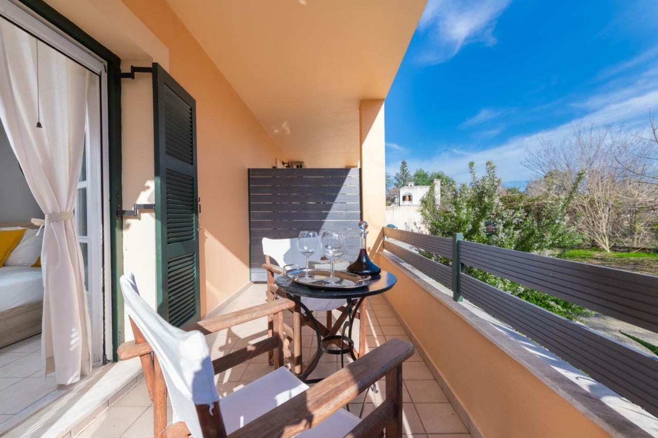 Casa Evi Corfu 1 Apartamento Potamós Exterior foto